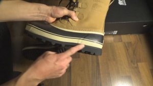 Купил зимние супер сапоги Sorel
