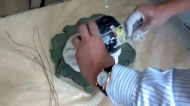 Фигура из гипса. Мастерская Игоря Бурганова. технология смотреть онлайн