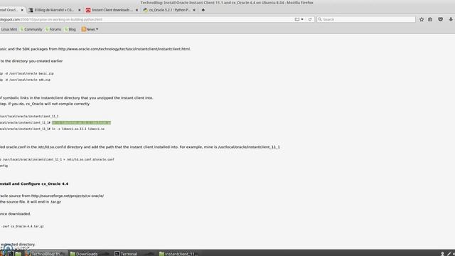 Tutorial instalación módulo CX en Linux смотреть онлайн