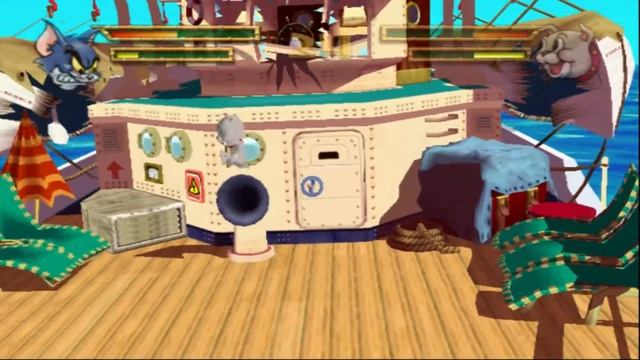 Полное Прохождение Tom and Jerry in War of the Whiskers (PS2) смотреть онлайн