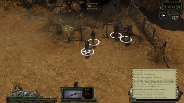 Wasteland 2: Director's Cut - Interaction Issues смотреть онлайн