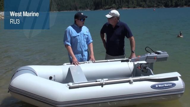 West Marine RU-3 Inflatable Sport Boat смотреть онлайн