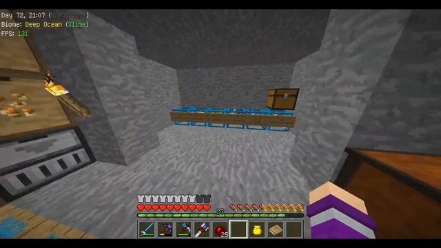КАК ИЗ ОБЫЧНОГО СКЕЛЕТА СДЕЛАТЬ ВИЗЕР СКЕЛЕТА? StoneBlock #14 смотреть онлайн