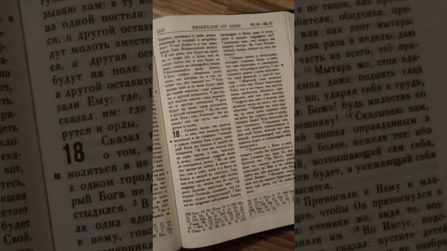 Евангелие от Луки - 18 глава. смотреть онлайн