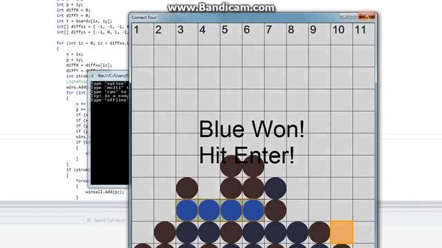 Connect 4 Game in C# смотреть онлайн