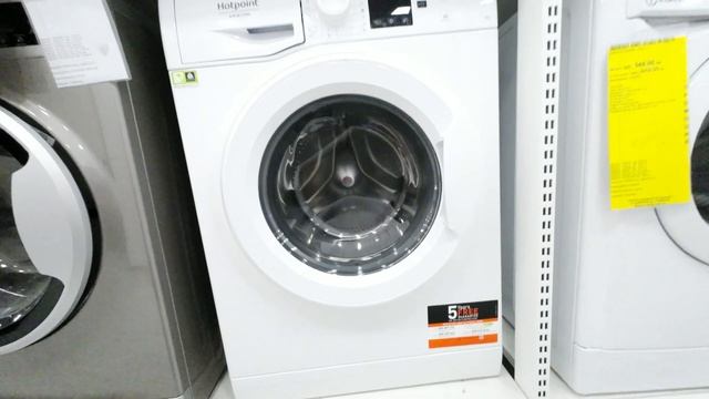 Hotpoint NS702U W EU N смотреть онлайн
