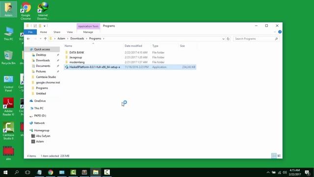 How to install Haskell Compiler on Windows 10. смотреть онлайн