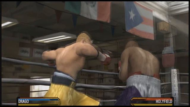 Ivan Drago Vs Evander Holyfield  (**SUBSCRIBER REQUEST!!) Иван Драго ЖЕСТЬ PS2