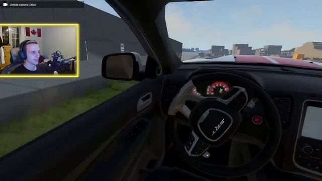 DODGE DURANGO SRT Mod! I BeamNG Drive Crashes #2110 смотреть онлайн