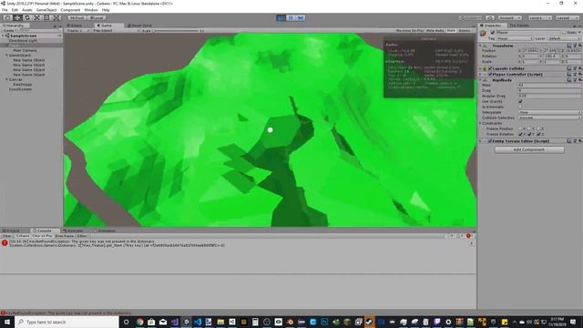 Cerberis Test 1: Voxel Engine p1 смотреть онлайн