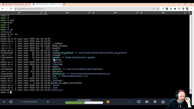 Day 1: Basic Linux Concepts for ROS2 Programming | ROS2 Learning Week 2023 смотреть онлайн