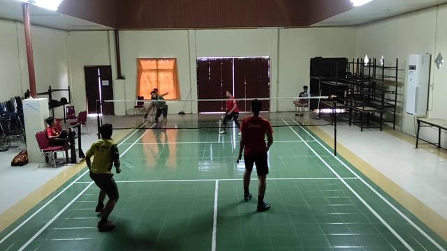 Match 31Turnamen Akhir Tahun 2020 PB. Ikhwa Sinjai: Burhan/Sultan VS Hamdan/Adi, skor 42-33 смотреть онлайн