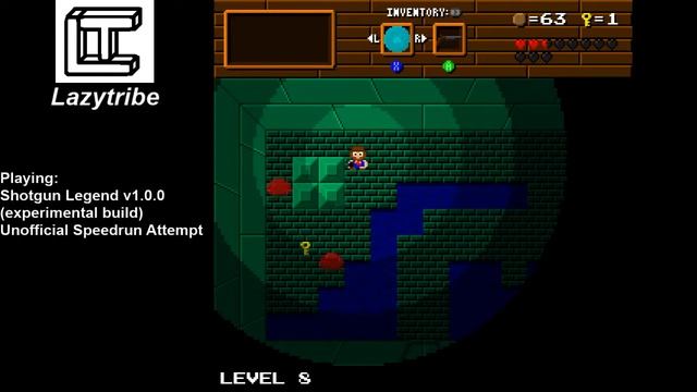 Shotgun Legend Speedrun, Normal-Any% 17 Jan 2018, time 1:44:17 смотреть онлайн