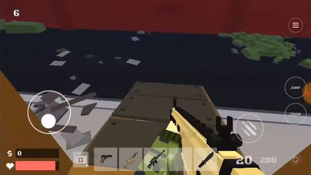 Играем в пиксель комбат зомби страйк + ссылка на игру смотреть онлайн
