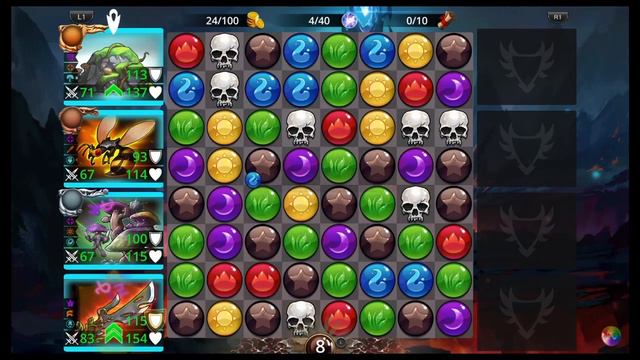 4 TEAMS Blue Tower of Doom teams Brown Guild Wars Team | Gems of War Guide | Frostfire Keep team смотреть онлайн