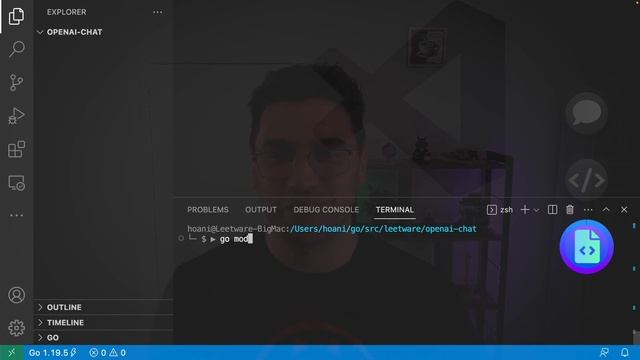 Customized ChatGPT Chatbot with OpenAI and Go смотреть онлайн