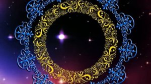 Восточный узор футаж