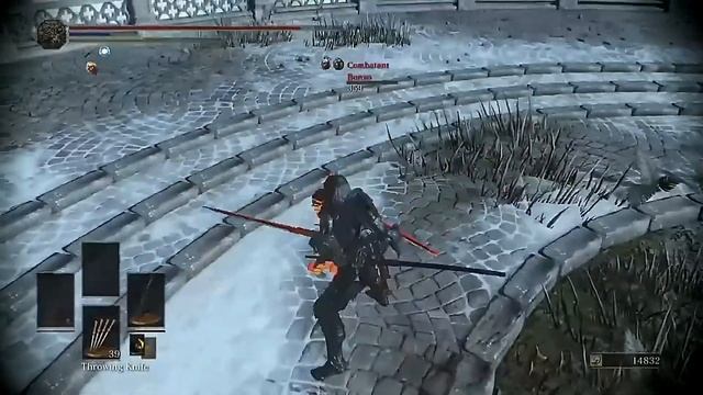 Dark Souls 3 Raiden build MGR Frayed Blade смотреть онлайн