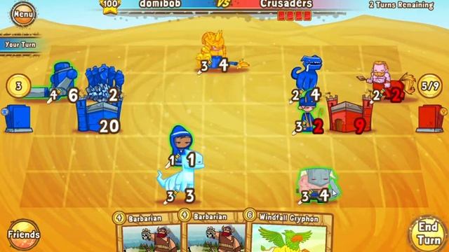 Cards And Castles - First Look