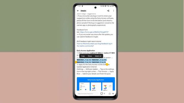Realme Ui 4.0 Android 13 Early Access Form Open 😺 | Realme Ui 4.0 New Update And Open Beta Form смотреть онлайн