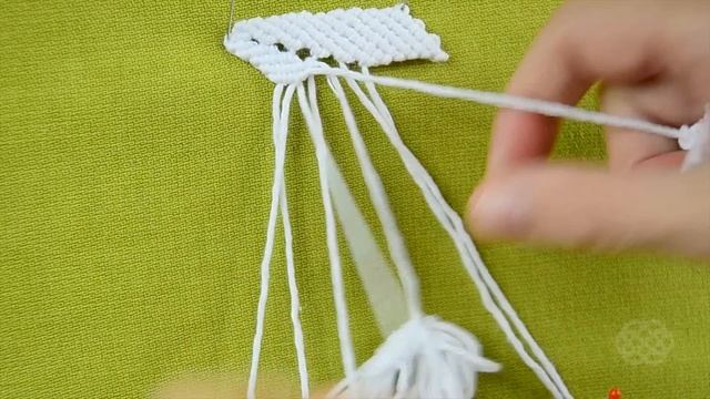 How To Make Macrame STAR Ornament