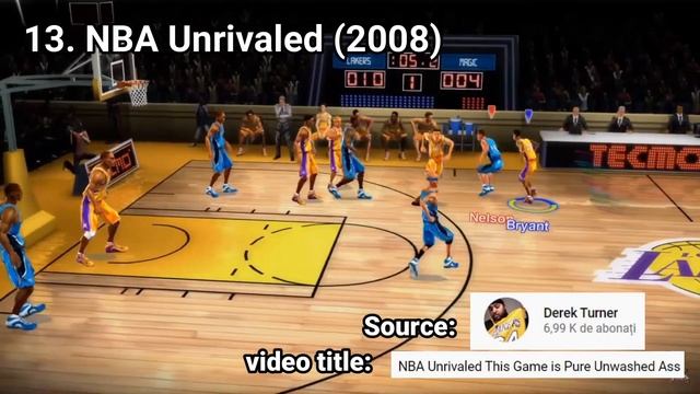 All NBA Games for PS3 & Xbox360 Review смотреть онлайн