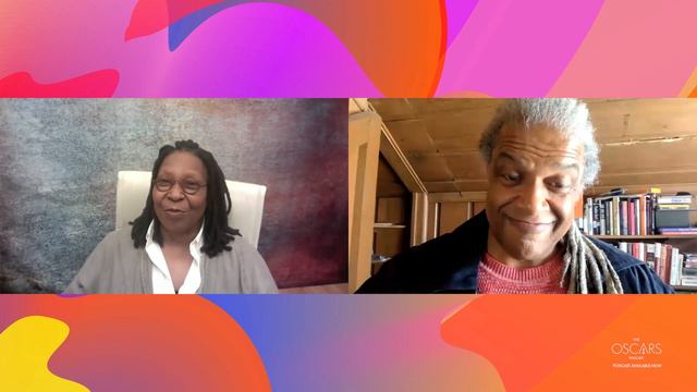 Whoopi Goldberg Lives The Oscars | The Oscars Podcast with Elvis Mitchell смотреть онлайн