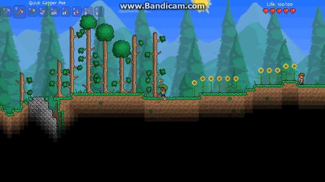 Terraria с другом смотреть онлайн