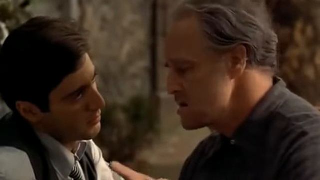 Крестный отец 1 цитата1 смотреть онлайн