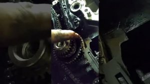 Ниссан Х-трейл. Растяжение цепи.