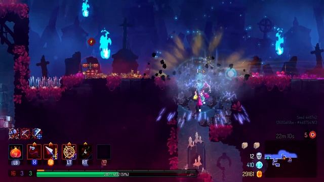 Dead Cells (2021) - Managing Malaise (Veteran Guides) смотреть онлайн