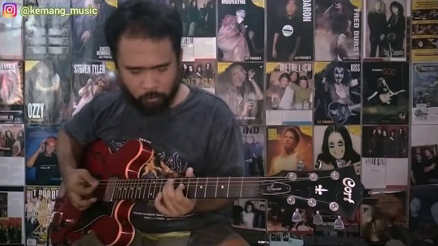 GITAR LISTRIK CORT SOURCE ES335 GIBSON MODEL