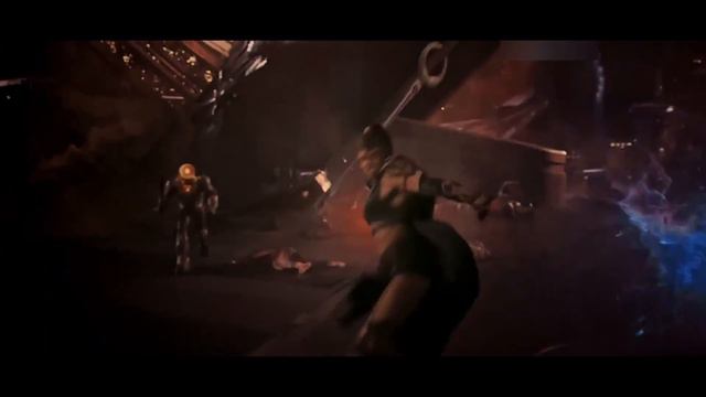 канг завоеватель / Человек муравей и Оса Квантомания