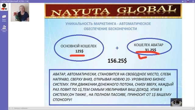 NAYUTA. Бесконечный доход + Натуральные продукты оздоровления смотреть онлайн