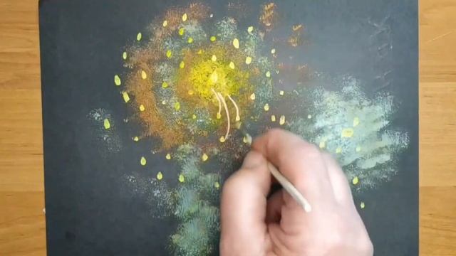 Мастер-класс по рисованию «Салют Победы» смотреть онлайн