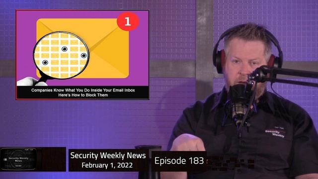 UPnP, Samba, CISA Lists, SMS Trickery, Secret Pixels, & Lazarus Returns - SWN 183 смотреть онлайн