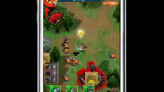 Hero Defense смотреть онлайн