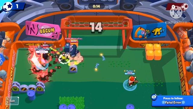 Trickshots #8 | Brawl Stars- Fatal Error BS смотреть онлайн