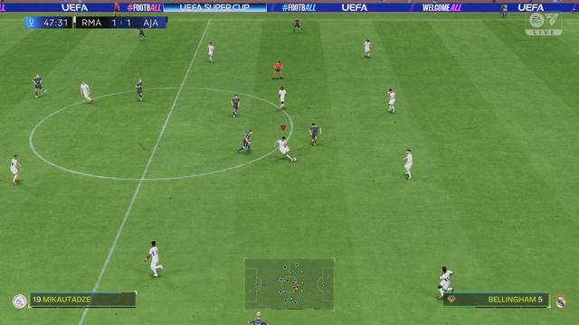 EA-FC24-Real Madrid Vs. Ajax