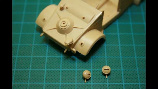 Modelismo / Scale Modeling - Pkw.K1 Kubelwagen Type 82 Africa-Corps 1/35 Part 1
