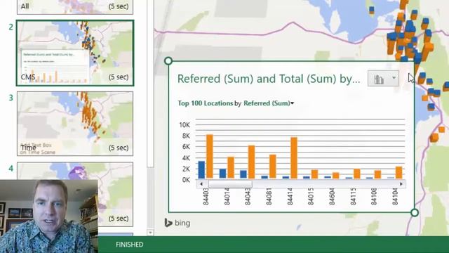 Excel Video 518 Insert Options in 3D Maps смотреть онлайн