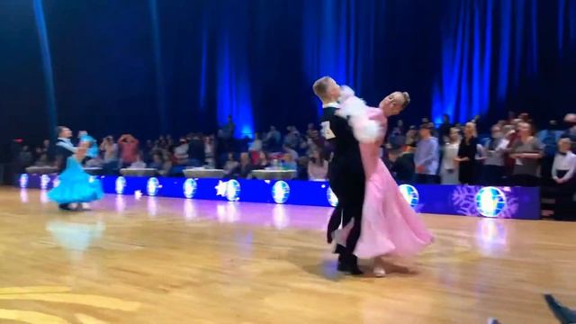 Кубок Столицы 2020 Хомич - Савирко Юниоры 2 St 1/2 Viennese Waltz смотреть онлайн