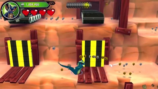 Lego Ninjago: Shadow of Ronin (PS Vita/3DS/Mobile) Skales/Slithraa Gameplay смотреть онлайн
