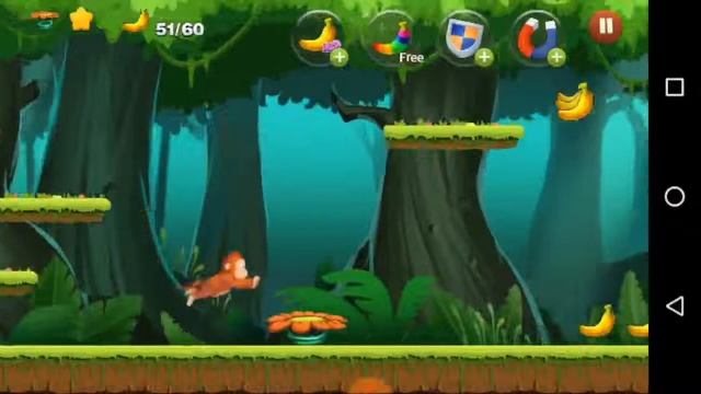 The Jungle Monkey Run Gameplay | Android || by Gaming Reviews смотреть онлайн