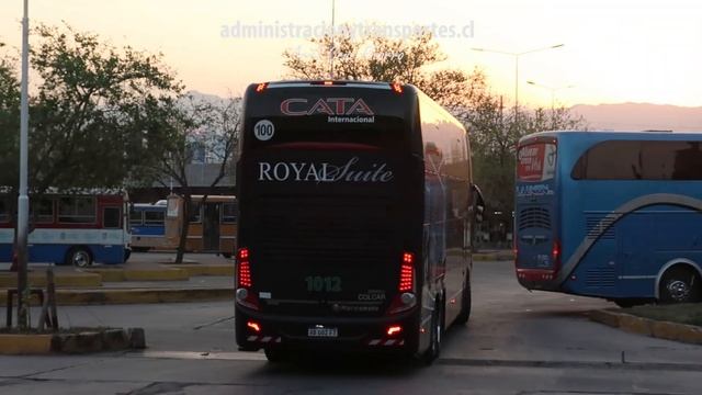 Cata Internacional 1012 Royal Suite | Marcopolo Paradiso 1800 DD G7 - M. Benz / AB002FT смотреть онлайн