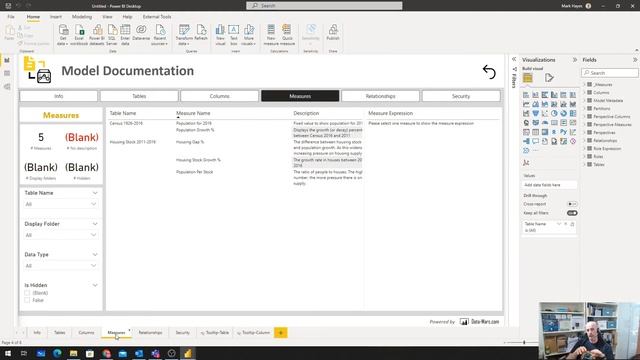 Document Your PowerBI Models With Model Documenter