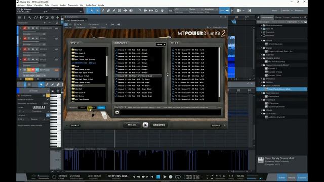 MT Power Drumkit 2: Plugin VST Batería GRATIS смотреть онлайн