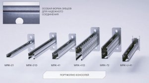 Монтажная система Hilti MR. Интегрированные фальшполы