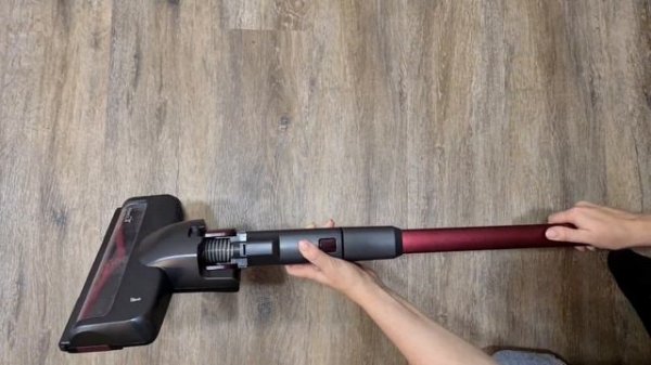 Вертикальный беспроводной пылесос REMEZair MultiClick PRO (RMVC-503)