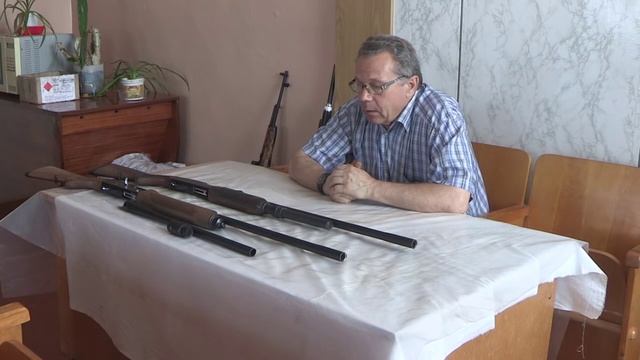 История создания ружья 